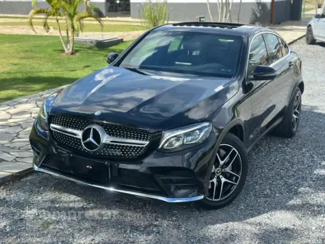 Mercedes-Benz GLC 250 2.0 CGI GASOLINA HIGHWAY COUPÉ 4MATIC 9G-TRONIC 4 portas