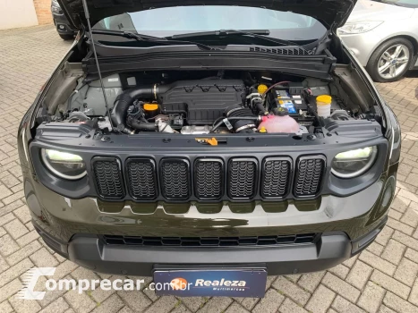 RENEGADE Jeep Renegade Willys T270 1.3 TB 4x4 Flex Aut - Ver