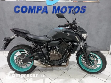 Yamaha MT-07 ABS - Naked