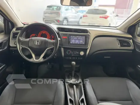 CITY 1.5 LX 16V FLEX 4P AUTOMÁTICO