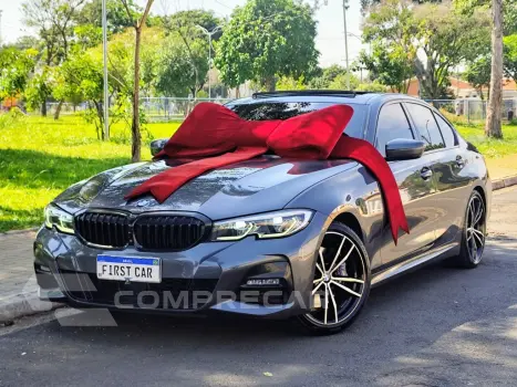 BMW 330i 2.0 16V TURBO GASOLINA M SPORT AUTOMÁTICO 4 portas