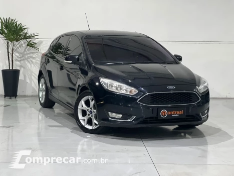 FORD FOCUS 2.0 SE Plus 16V 4 portas
