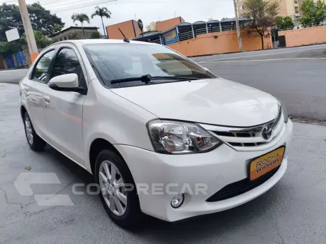 Etios Sedan 1.5 16V 4P FLEX XLS AUTOMÁTICO