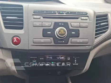 Civic 1.8 Lxs 16V Flex 4P Manual