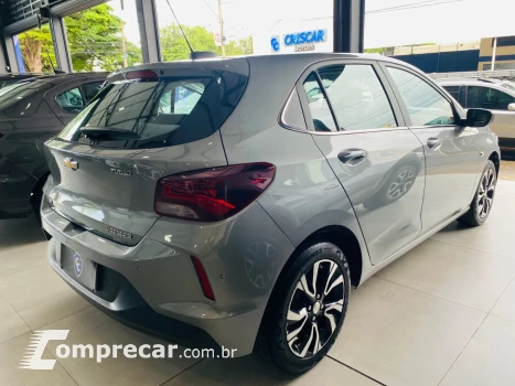 ONIX 1.0 TURBO FLEX PREMIER AUTOMÁTICO