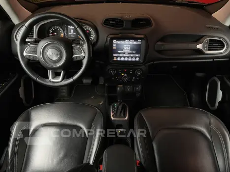RENEGADE 1.8 16V FLEX LONGITUDE 4P AUTOMÁTICO