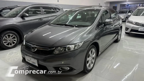Civic Sedan EXS 1.8/1.8 Flex 16V Aut. 4p