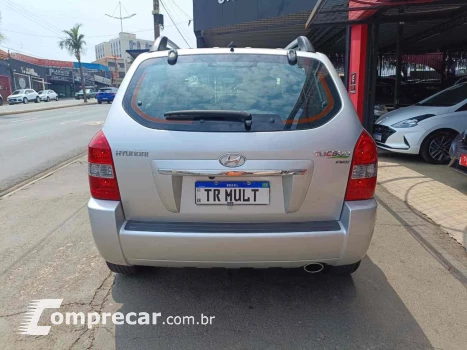 TUCSON 2.0 MPFI GLS BASE 16V 143CV 2WD FLEX 4P AUTOMÁTICO