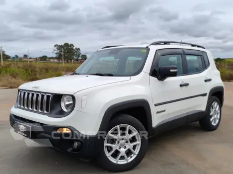 JEEP RENEGADE 1.8 16V FLEX SPORT 4P AUTOMÁTICO 4 portas