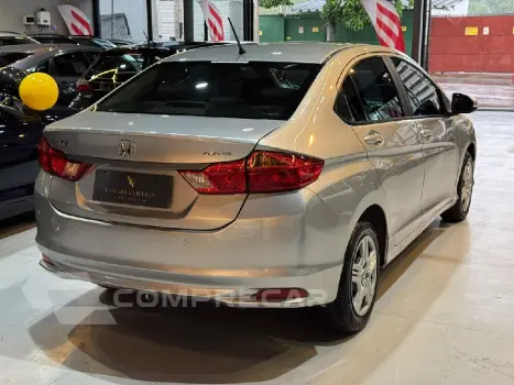 CITY 1.5 DX 16V FLEX 4P MANUAL