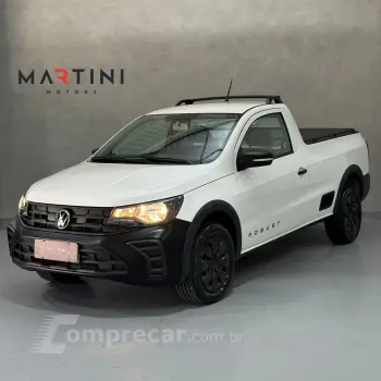 Volkswagen Saveiro Robust 1.6 Total Flex 16V 2 portas