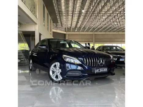 C 180 1.6 CGI 16V TURBO GASOLINA 4P AUTOMÁTICO