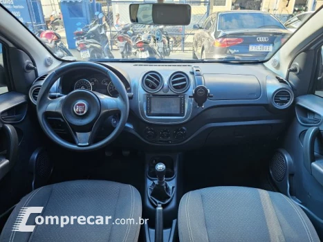 GRAND SIENA - 1.4 MPI ATTRACTIVE 8V 4P MANUAL