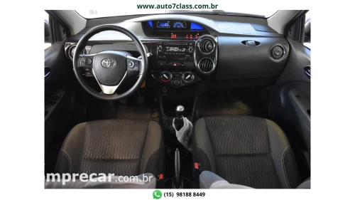 ETIOS HATCH - 1.5 XS 16V 4P MANUAL