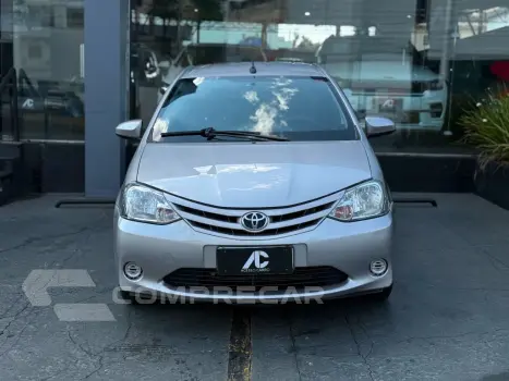 ETIOS XS Sedan 1.5 Flex 16V 4p Aut.
