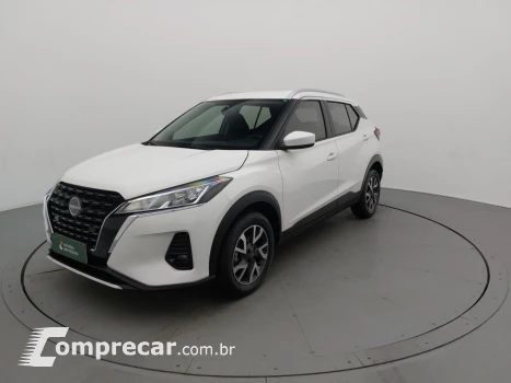 NISSAN KICKS 1.6 16V FLEXSTART SENSE XTRONIC 4 portas