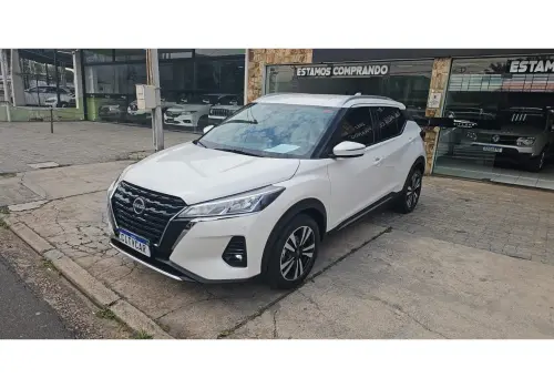 NISSAN KICKS 1.6 16V FLEXSTART ADVANCE XTRONIC 4 portas