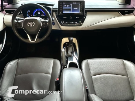 COROLLA 1.8 VVT-I HYBRID FLEX ALTIS PREMIUM CVT