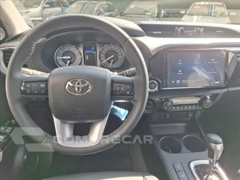 HILUX 2.8 D-4D TURBO DIESEL CD SRV 4X4 AUTOMÁTICO
