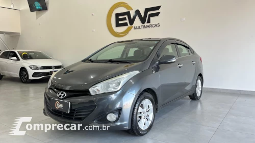 Hyundai HB20S Premium 1.6 Flex 16V Mec. 4p 4 portas
