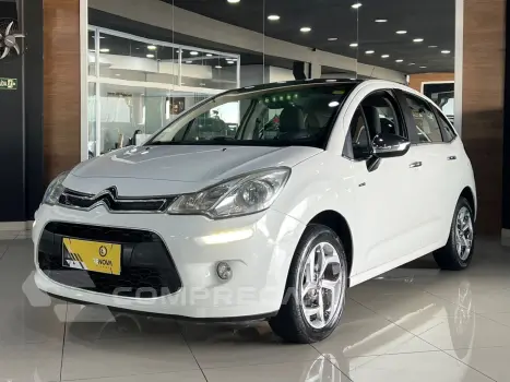 C3 1.6 EXCLUSIVE 16V FLEX 4P AUTOMÁTICO