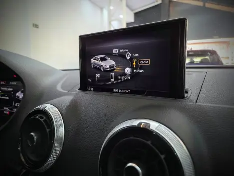 A3 2.0 TFSI SEDAN AMBITION 16V GASOLINA 4P S-TRONIC