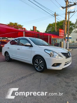 Versa Sedan 1.6 16V 4P FLEX SL