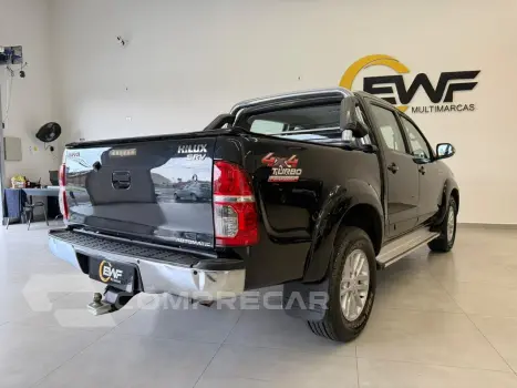 TOYOTA Hilux Hilux CD SRV D4-D 4x4 3.0 TDI Diesel Aut