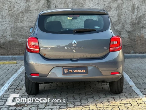 SANDERO 1.6 EXPRESSION 8V FLEX 4P MANUAL