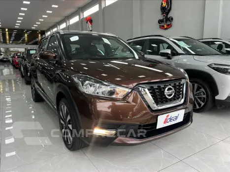 KICKS 1.6 16V FLEXSTART SV 4P XTRONIC
