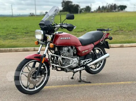 CB 400