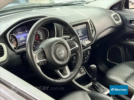 COMPASS 2.0 16V FLEX LONGITUDE AUTOMÁTICO