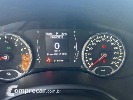 Renegade 1.8 16V 4P FLEX AUTOMÁTICO