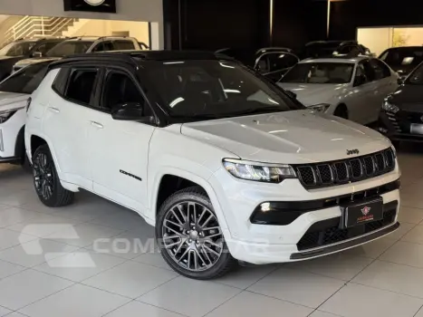 JEEP Compass 1.3 16V 4P FLEX S T270 TURBO AUTOMÁTICO 5 portas
