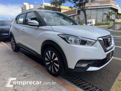 NISSAN Kicks 1.6 16V 4P FLEX SV X-TRONIC AUTOMÁTICO CVT 4 portas
