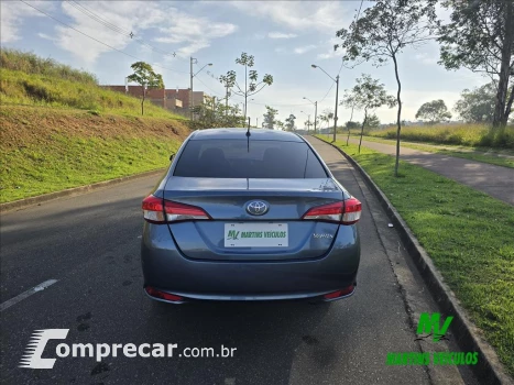 YARIS 1.5 16V FLEX SEDAN XL LIVE MULTIDRIVE