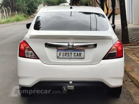 VERSA 1.6 16V FLEX UNIQUE 4P MANUAL