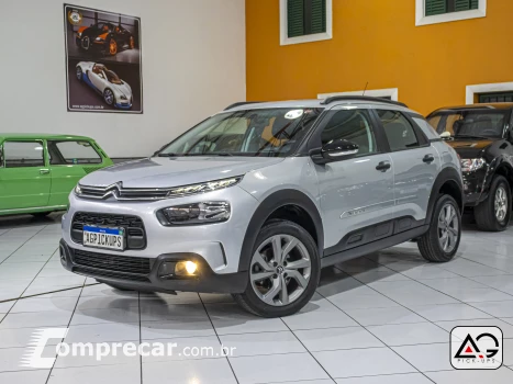 CITROEN C4 CACTUS 1.6 VTI 120 Feel Eat6 4 portas