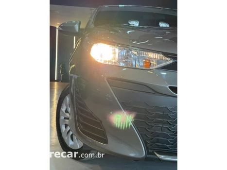 YARIS 1.3 16V FLEX XL LIVE MULTIDRIVE