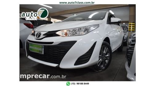 Toyota YARIS HATCH - 1.5 16V XL PLUS CONNECT MULTIDRIVE 4 portas