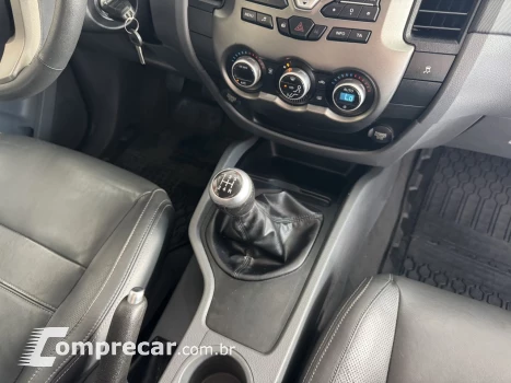 Ranger 2.5 16V FLEX XLT CABINE DUPLA