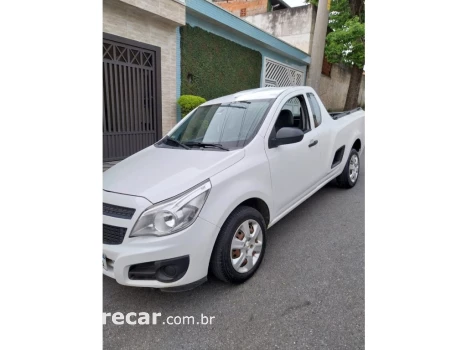 CHEVROLET MONTANA 1.4 MPFI LS CS 8V FLEX 2P MANUAL 2 portas