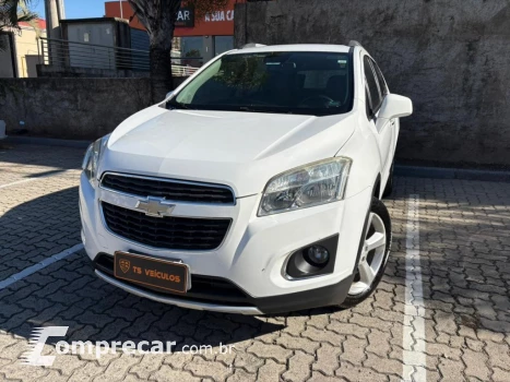 CHEVROLET TRACKER 1.8 MPFI LTZ 4X2 16V FLEX 4P AUTOMÁTICO 4 portas