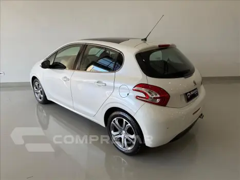 208 1.6 GRIFFE 16V FLEX 4P AUTOMÁTICO