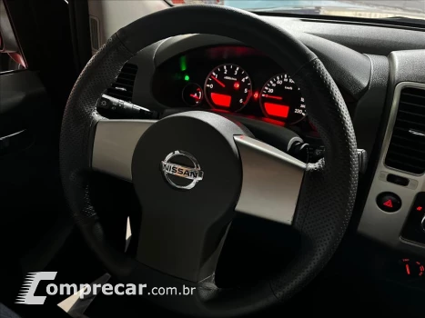 FRONTIER 2.5 SV ATTACK 4X4 CD TURBO ELETRONIC DIE