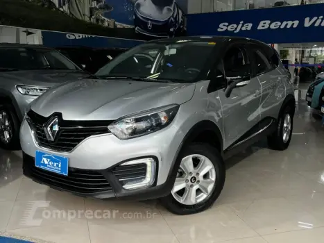 Renault CAPTUR Life 1.6 16V Flex 5p Aut. 4 portas