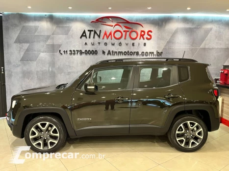 Renegade 2.0 16V 4P TURBO DIESEL LONGITUDE 4X4 AUTOMÁTICO