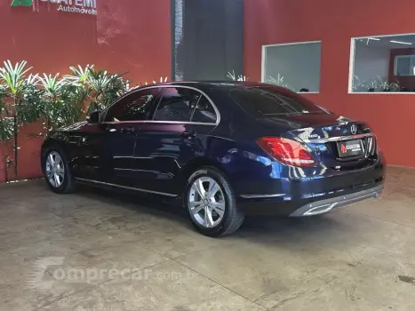 C 180 1.6 CGI EXCLUSIVE 16V TURBO GASOLINA 4P AUTOMÁTICO