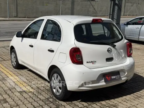 MARCH - 1.0 S 12V 4P MANUAL