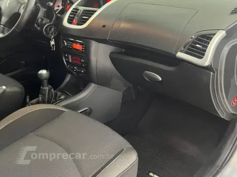 207 1.6 QUIKSILVER 16V FLEX 4P MANUAL